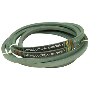 [A-AH160080] A&I Belt, Unloading Auger (Set/2) for John Deere