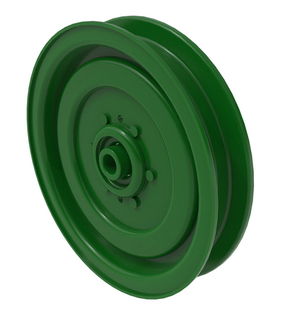 [A-AH14097, A-AG2313-A] [A-AH14097, A-AG2313-A] A&I Sheave Idler pulley with Bearing for John Deere
