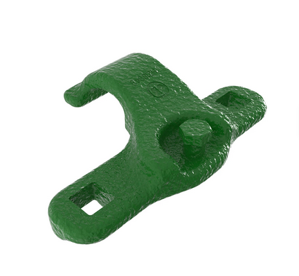 [G-AH218547] [G-AH218547] Greenly Adjustable hold down clip for John Deere