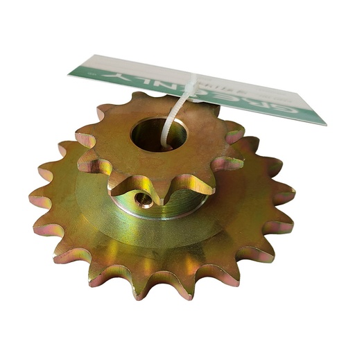 [G-AA27146] [G-AA27146] Greenly sprocket for hopper drive for John Deere