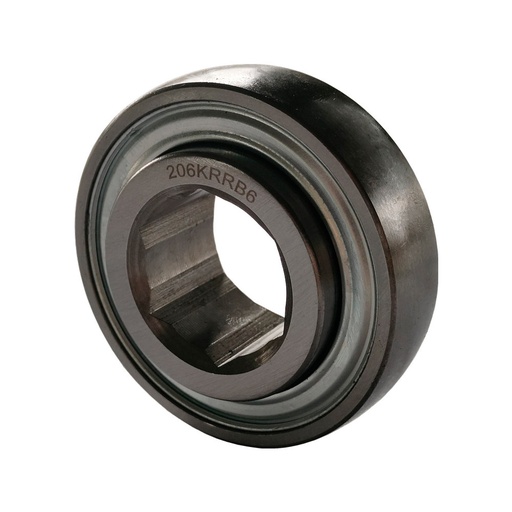 [G-206KRR6] [G-206KRR6] Greenly Hex bore bearing with inner ring for John Deere