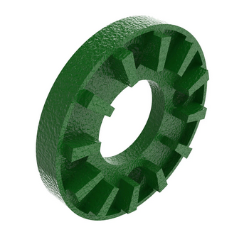 [A-R72739] [A-R72739] A&I, Cople para bomba hidráulica para John Deere