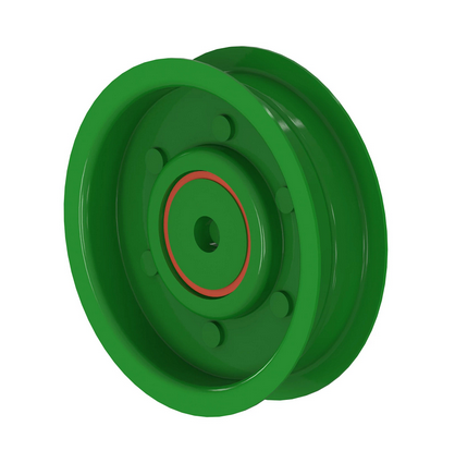 [A-AH140497] [A-AH140497] A&I, Polea central de criba rotativa para John Deere