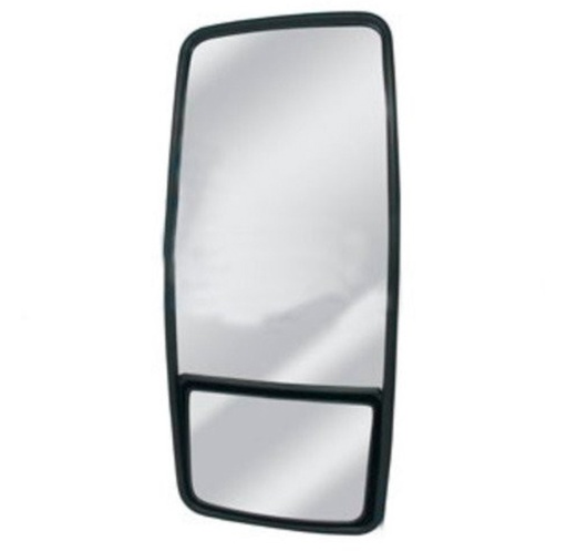 [A-RMV120RH] [A-RMV120RH] A&I Mirror Head; RH Outer Rear View W/ Lower Wide Angle Mirror for John Deere