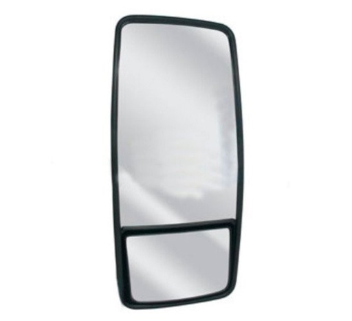 [A-RMV120LH] [A-RMV120LH] A&I Mirror Head; LH Outer Rear View W/ Lower Wide Angle Mirror for John Deere