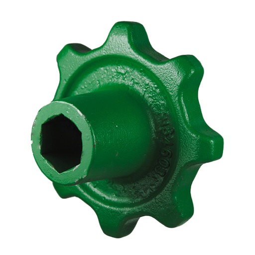 [C-H134603] [C-H134603] Combine 8 teeth 1" bore Sprocket Return Grain Elevator for John Deere