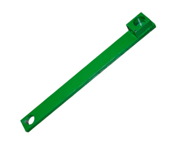 [A-AH126091] [A-AH126091] A&I, Ensamblaje del brazo del alimentador del eje de la polea guía del transportador para John Deere