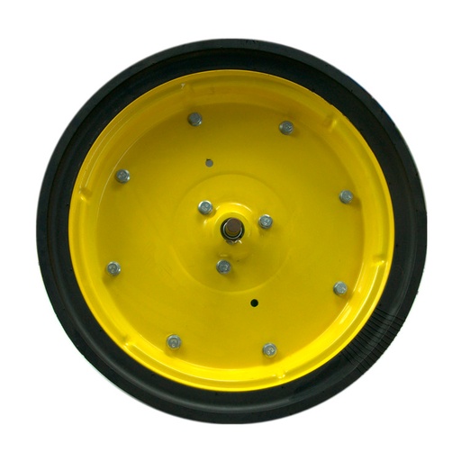 [G-AA41359] [G-AA41359] Greenly Gauge Wheel Assembly Plastic for John Deere