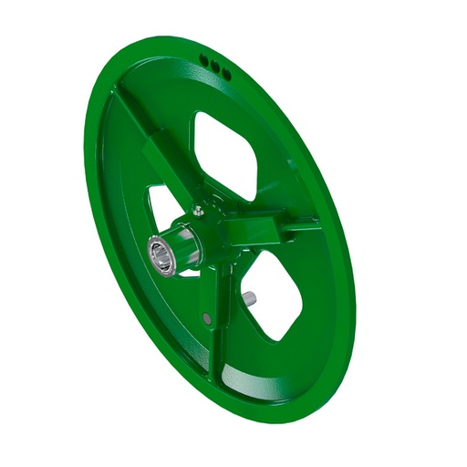 [A-AH146463] [A-AH146463] A&I, Polea de transmisión exterior del ventilador separador para John Deere