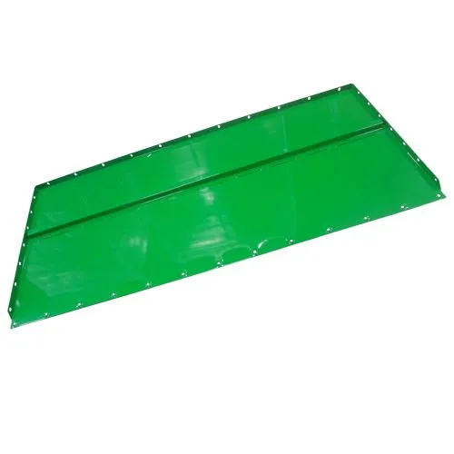 [DR-AH96541] [DR-AH96541] Deere-Run Feeder House Bottom, Upper Back, Regular Length for John Deere