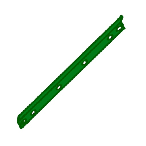 [DR-H99030] [DR-H99030] Deere-Run, Hoja frontal del alimentador para John Deere