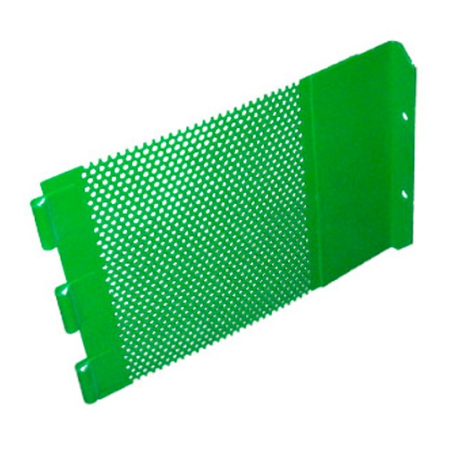 [DR-AH130893] [DR-AH130893] Deere-Run, Puerta del elevador de retorno (perforada) para John Deere