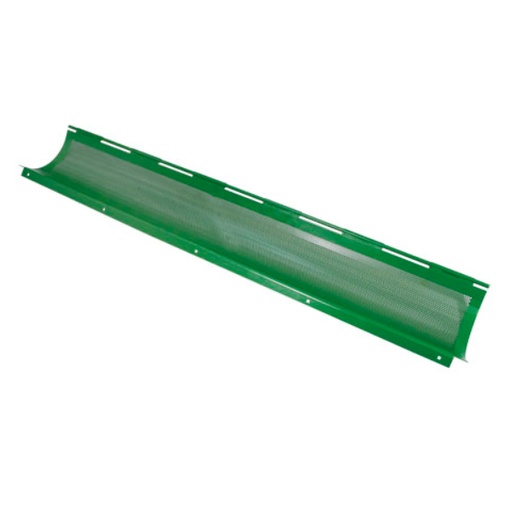 [DR-AH139387] [DR-AH139387] Deere-Run, Puerta del sinfín inferior para grano limpio (perforada) para John Deere