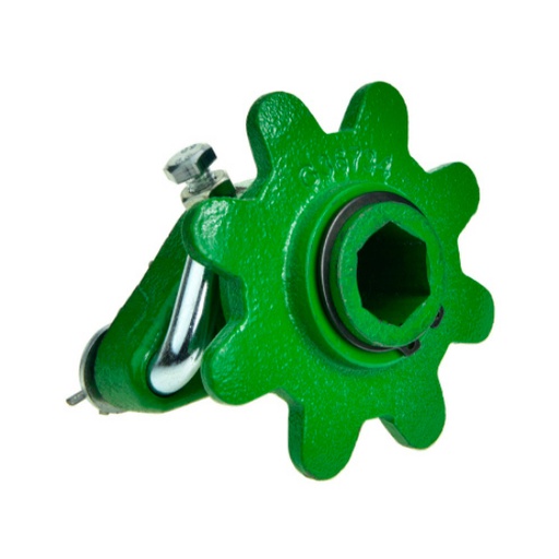 [G-AA28277RH] [G-AA28277RH] Greenly, Soporte con engrane G36734 para John Deere