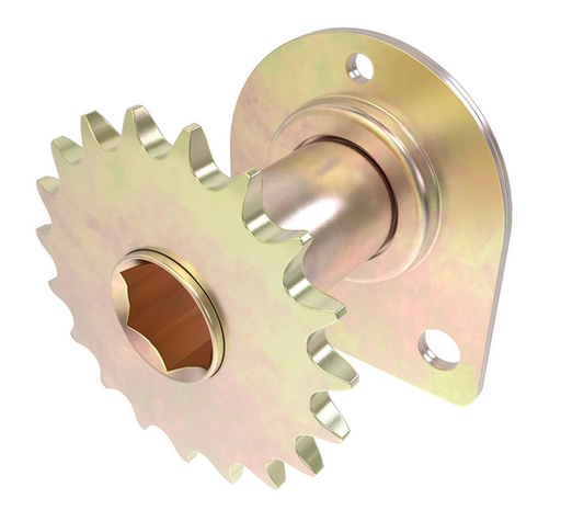 [G-AA35645] [G-AA35645] Greenly Chain Sprocket with bearing for John Deere