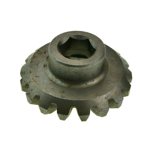 [G-N14393] [G-N14393] Greenly, Engrane cónico de 18 dientes con agujero hexagonal para John Deere