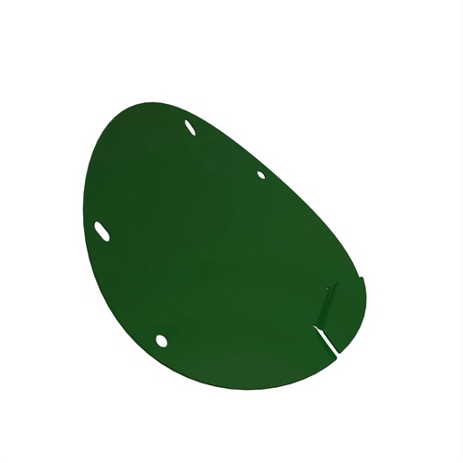 [G-H87184] [G-H87184] Greenly Cross Auger Inspection Hole Cover for John Deere